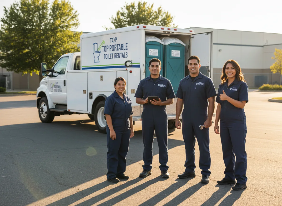 Short Term Porta Potty Rental company in Rock Falls, IA